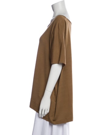 Acne Studios Wool Scoop Neck Sweater