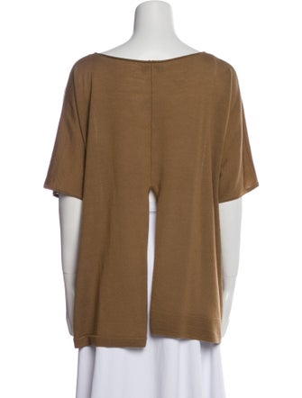 Acne Studios Wool Scoop Neck Sweater