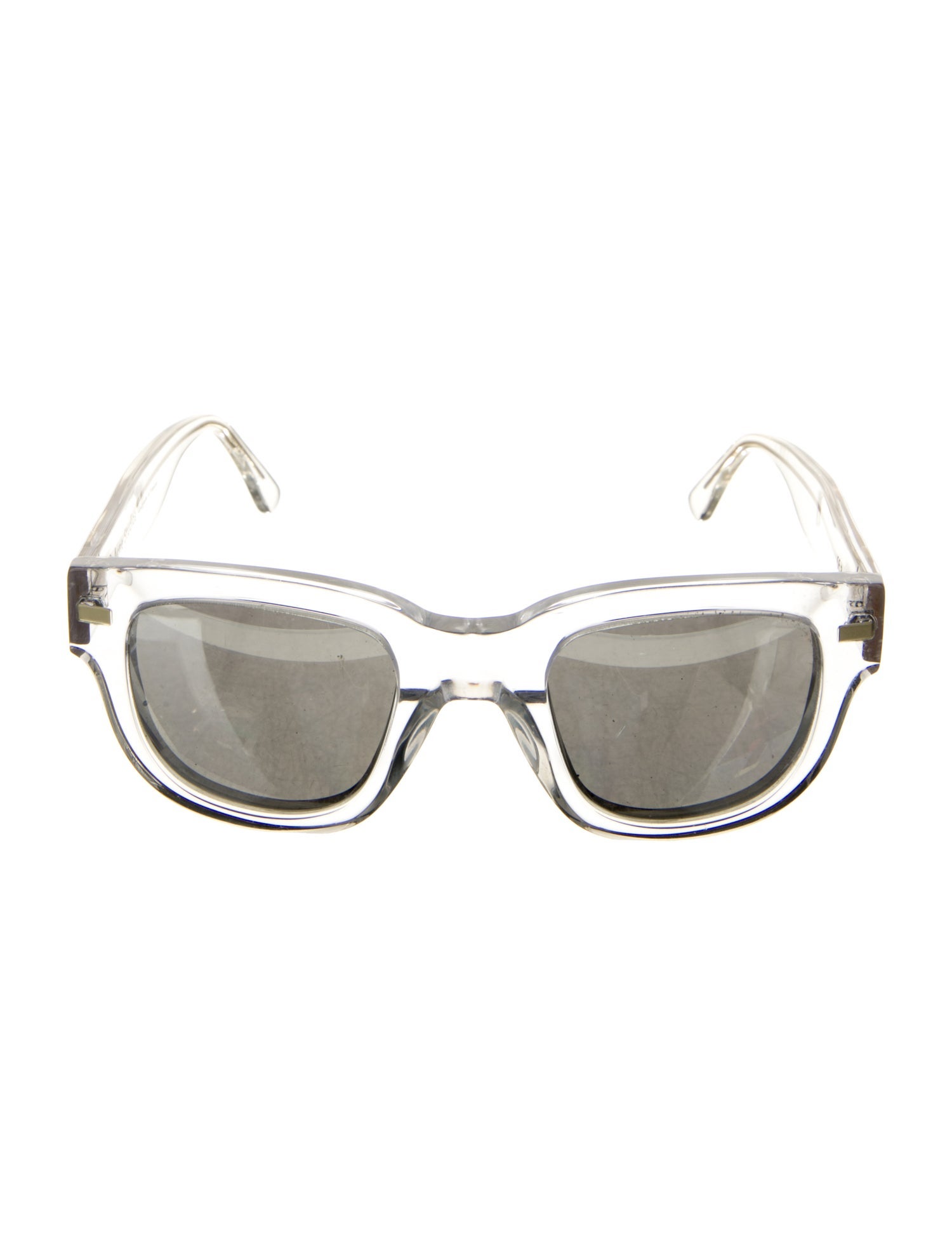 Acne Studios Square Mirrored Sunglasses