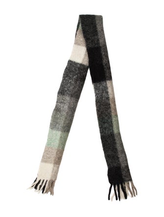 Acne Studios Wool Striped Scarf