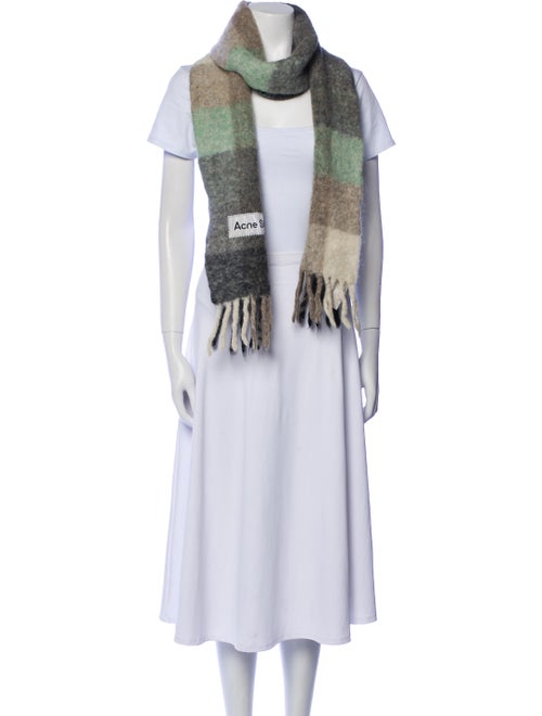 Acne Studios Wool Striped Scarf