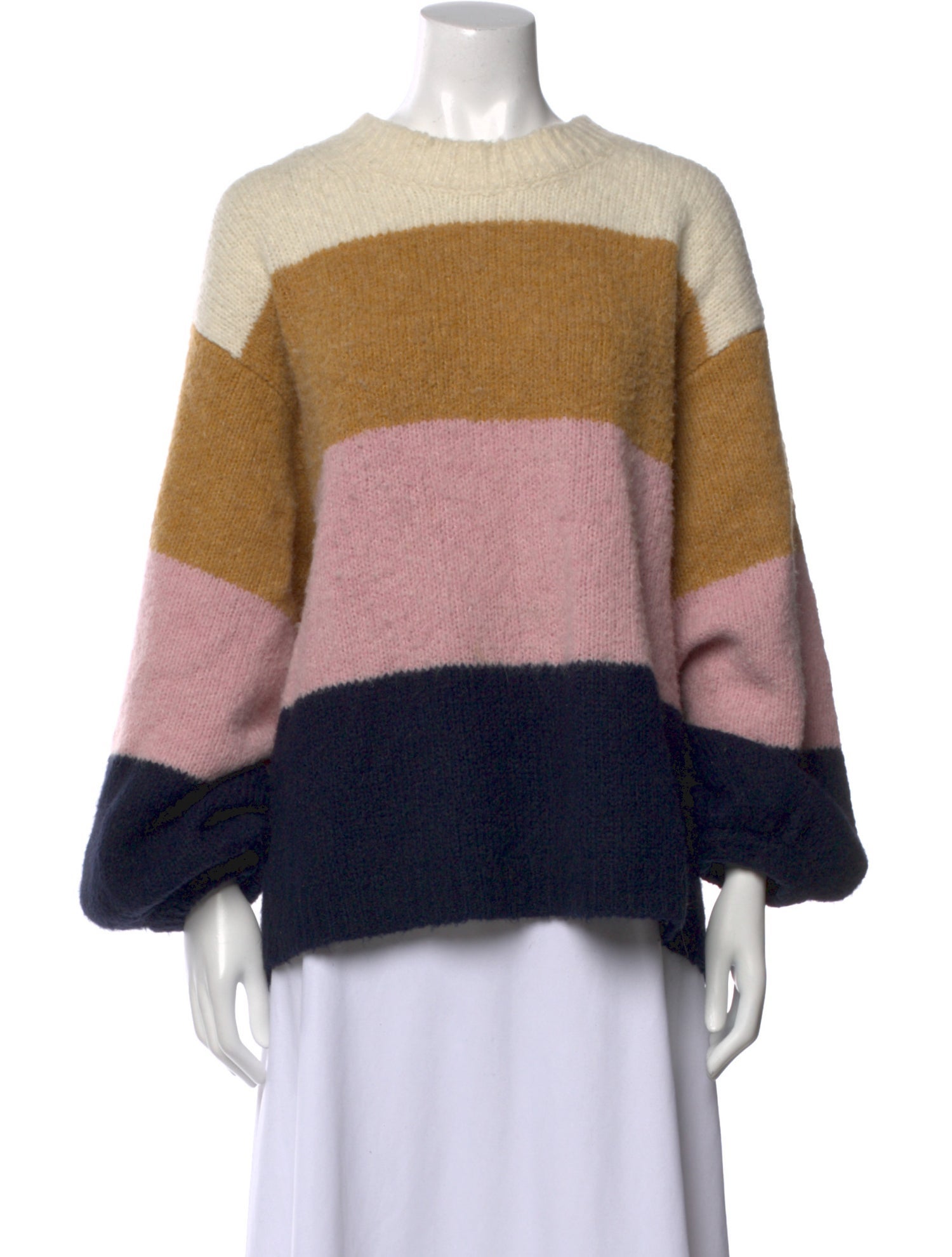 Acne Studios Striped Crew Neck Sweater
