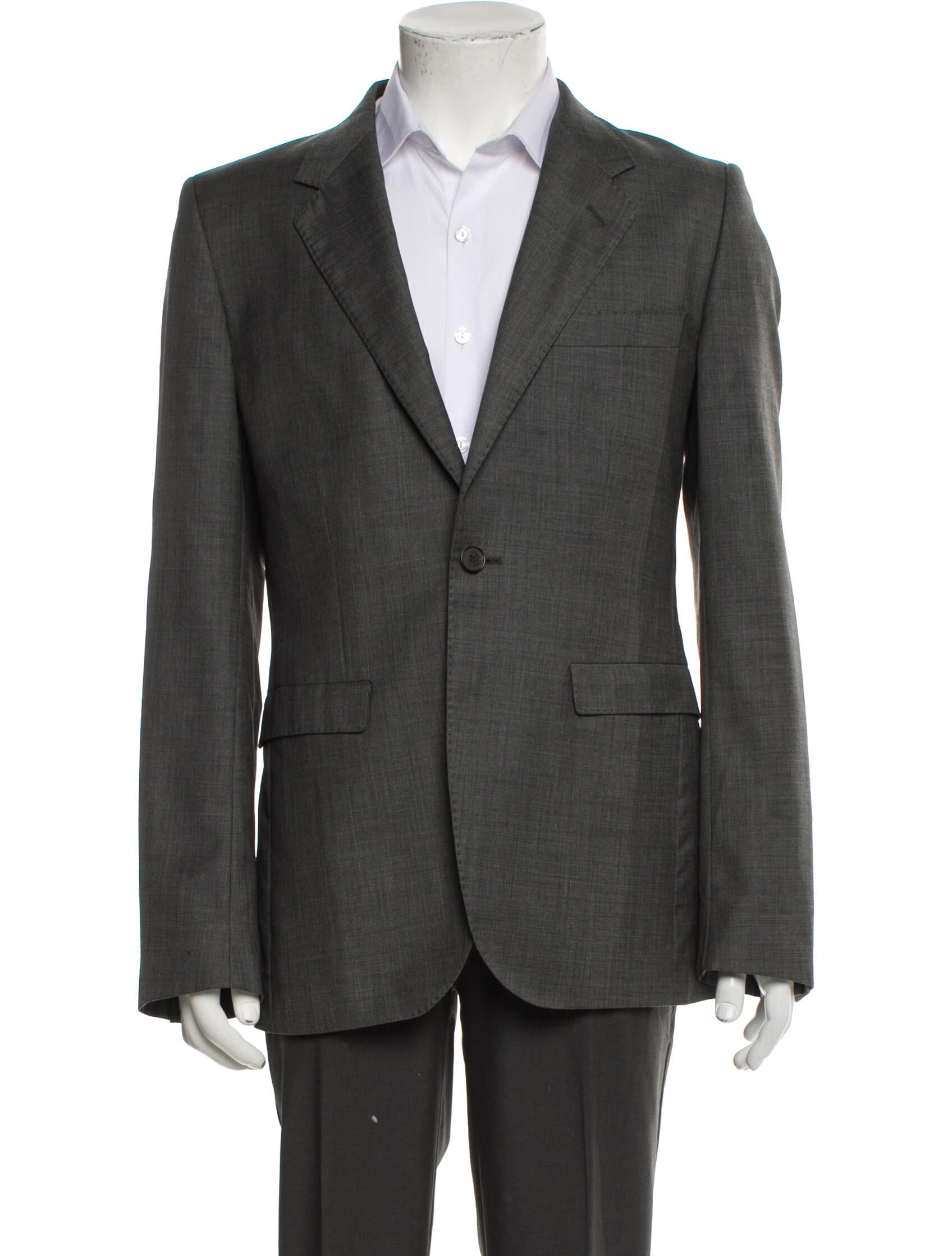 Acne Studios Wool Two-Piece Blazer
