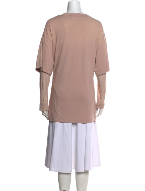 Acne Studios Graphic Print Crew Neck T-Shirt