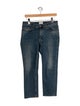Acne Studios Low-Rise Straight Leg Jeans