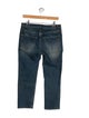Acne Studios Low-Rise Straight Leg Jeans