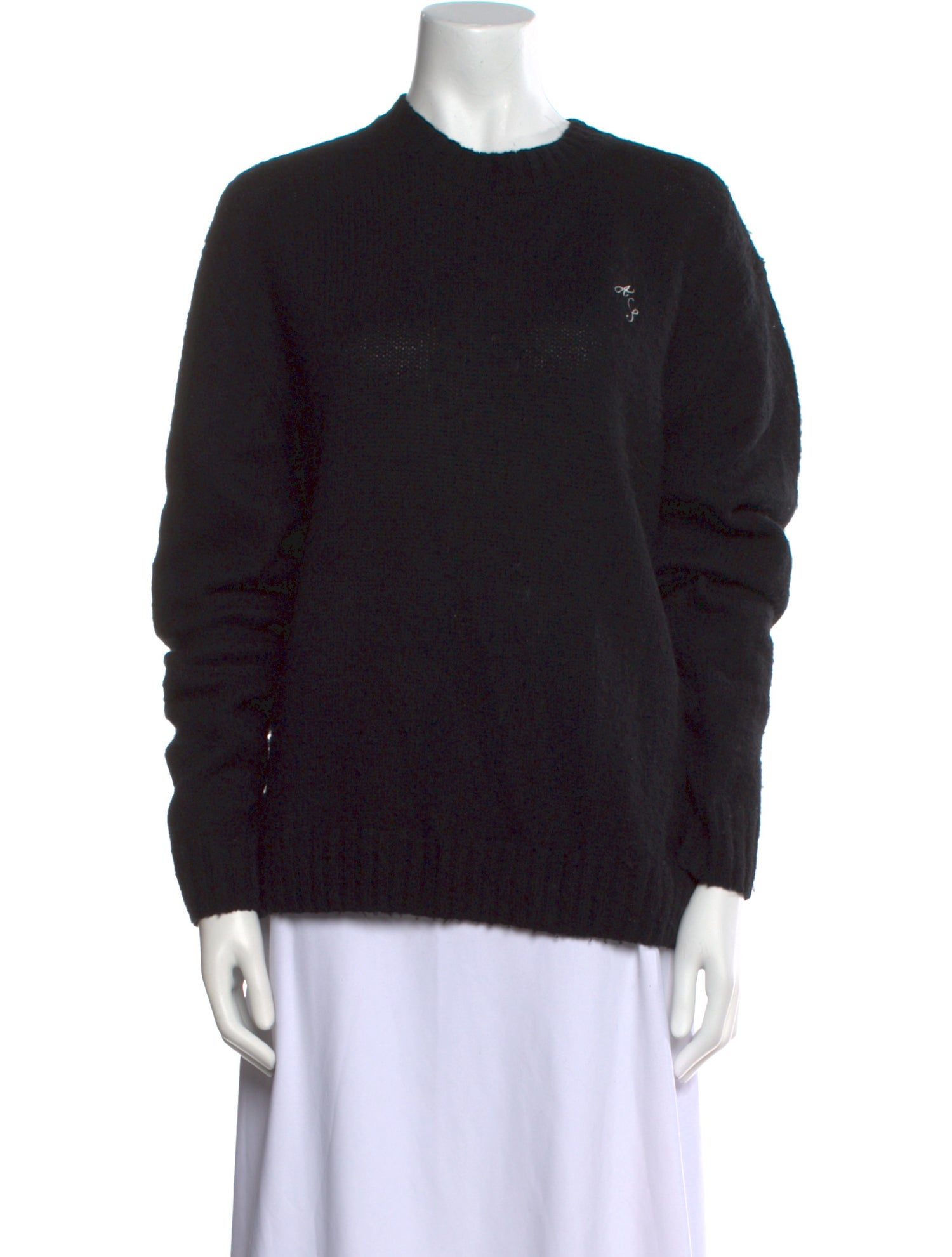 Acne Studios Wool Crew Neck Sweater