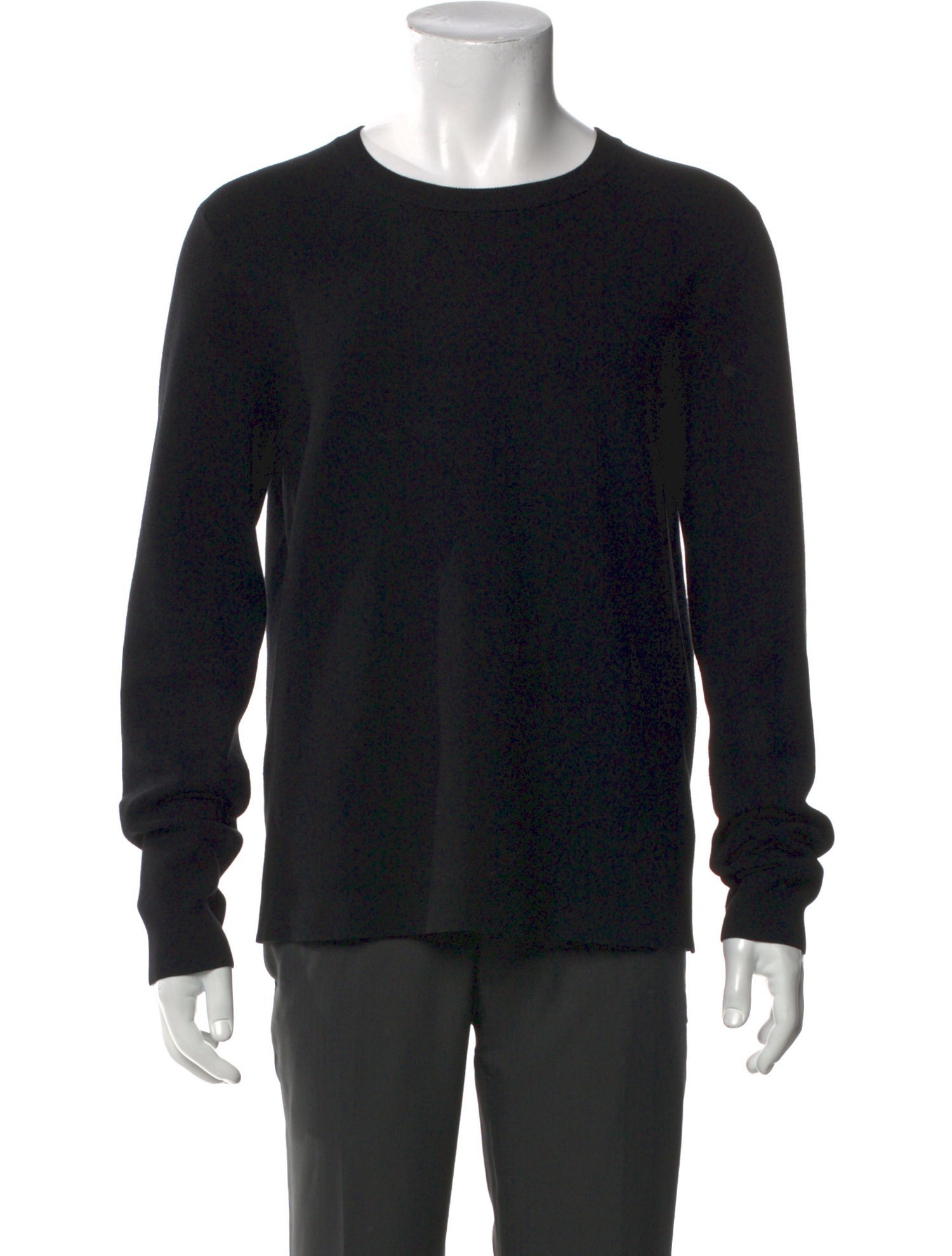 Acne Studios Crew Neck Long Sleeve Sweatshirt