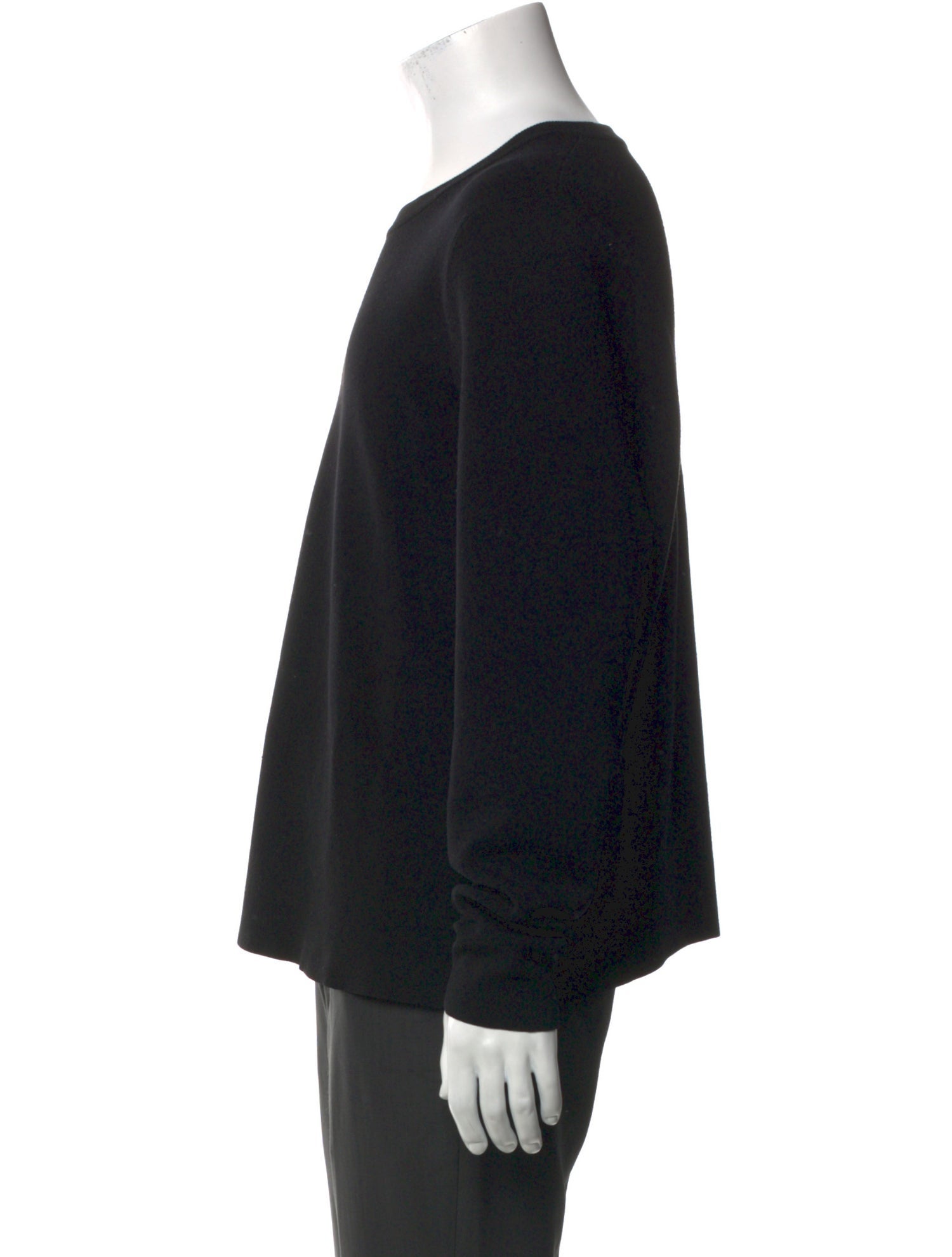 Acne Studios Crew Neck Long Sleeve Sweatshirt