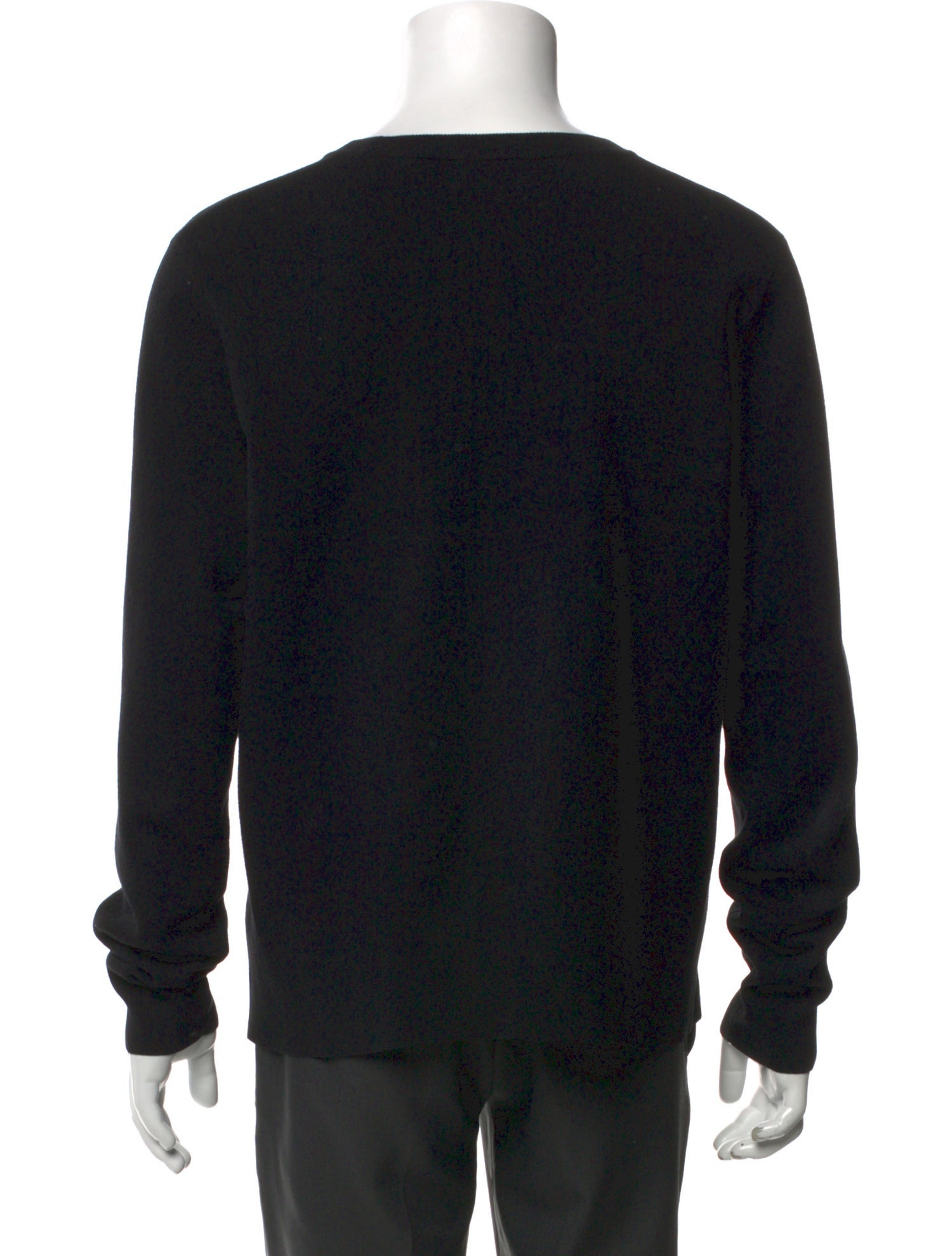 Acne Studios Crew Neck Long Sleeve Sweatshirt