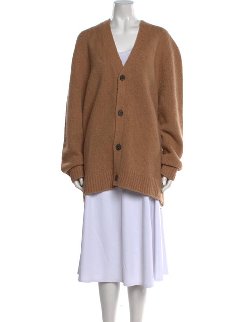 Acne Studios Wool V-Neck Sweater