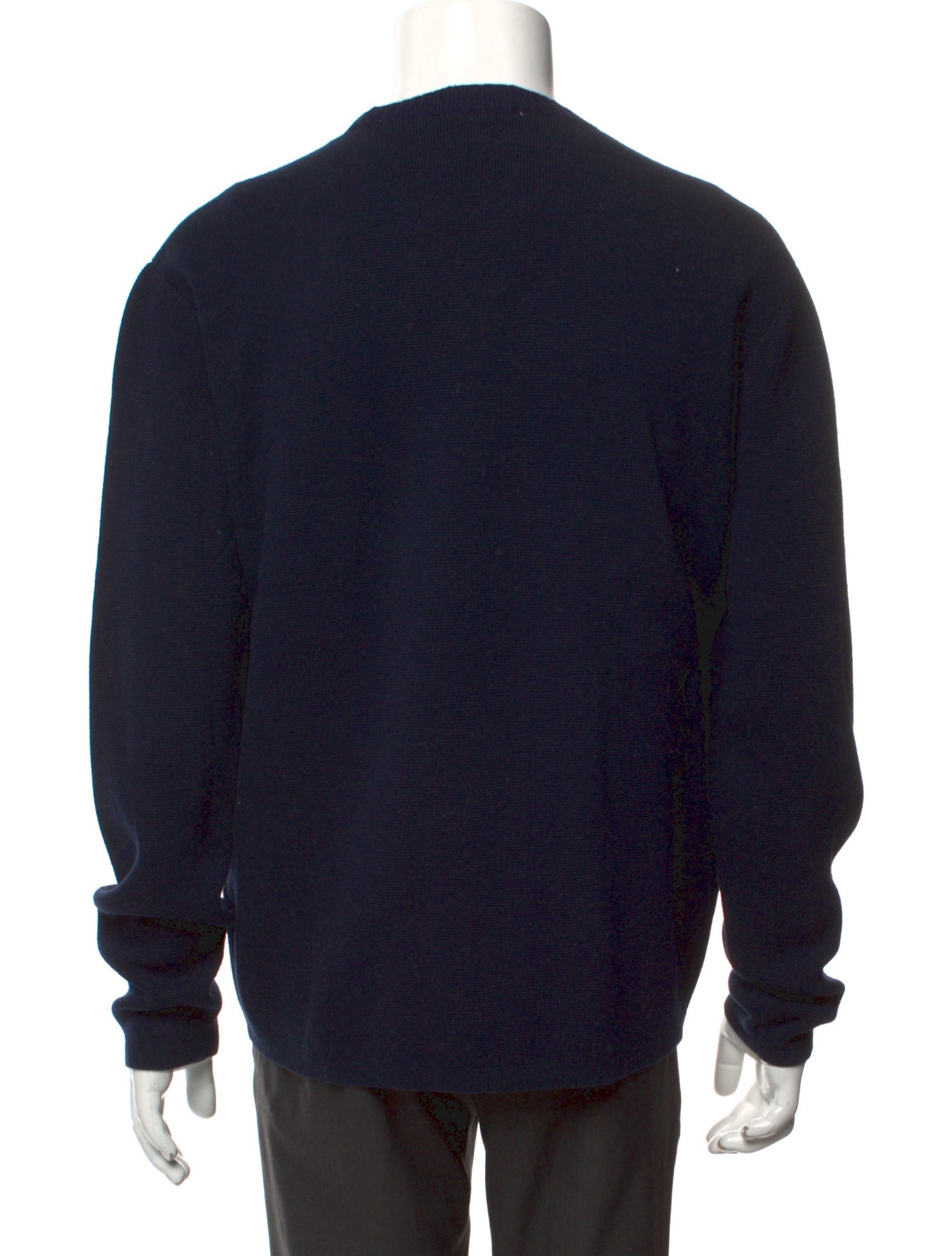 Acne Studios Graphic Print Crew Neck Pullover