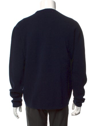 Acne Studios Graphic Print Crew Neck Pullover