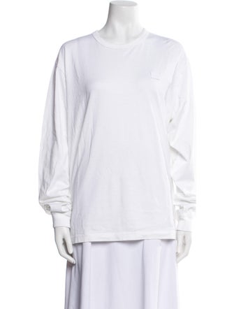 Acne Studios Crew Neck Long Sleeve Top