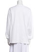 Acne Studios Crew Neck Long Sleeve Top
