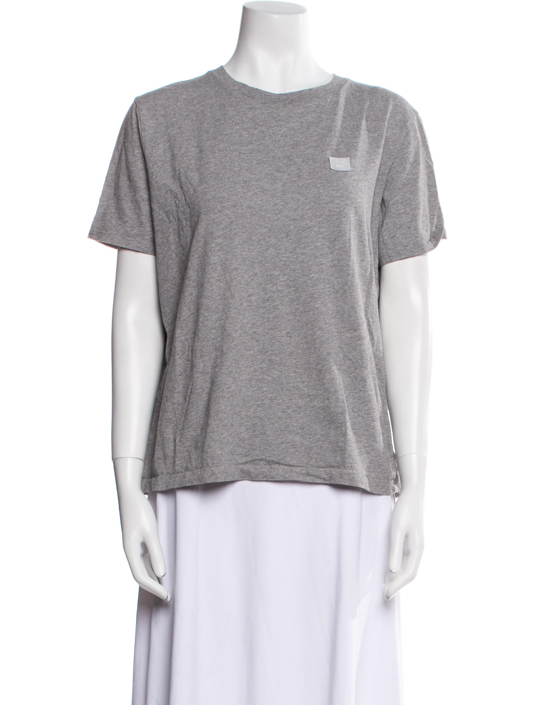 Acne Studios Crew Neck Short Sleeve T-Shirt