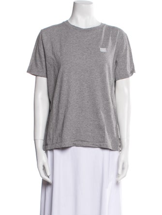 Acne Studios Crew Neck Short Sleeve T-Shirt
