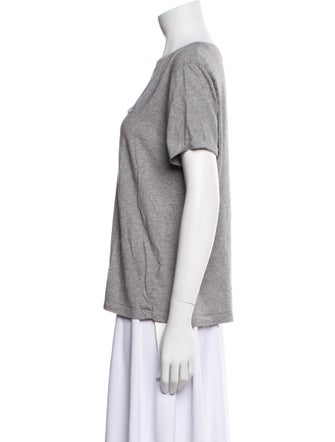 Acne Studios Crew Neck Short Sleeve T-Shirt