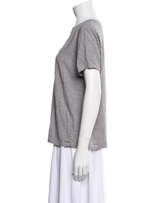 Acne Studios Crew Neck Short Sleeve T-Shirt