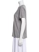 Acne Studios Crew Neck Short Sleeve T-Shirt