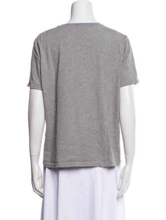 Acne Studios Crew Neck Short Sleeve T-Shirt