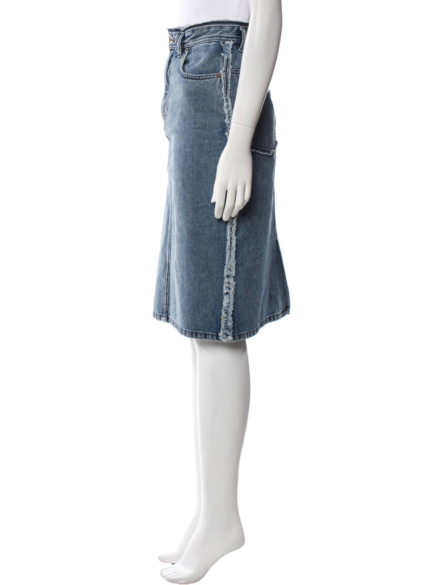 Acne Studios Knee-Length Skirt