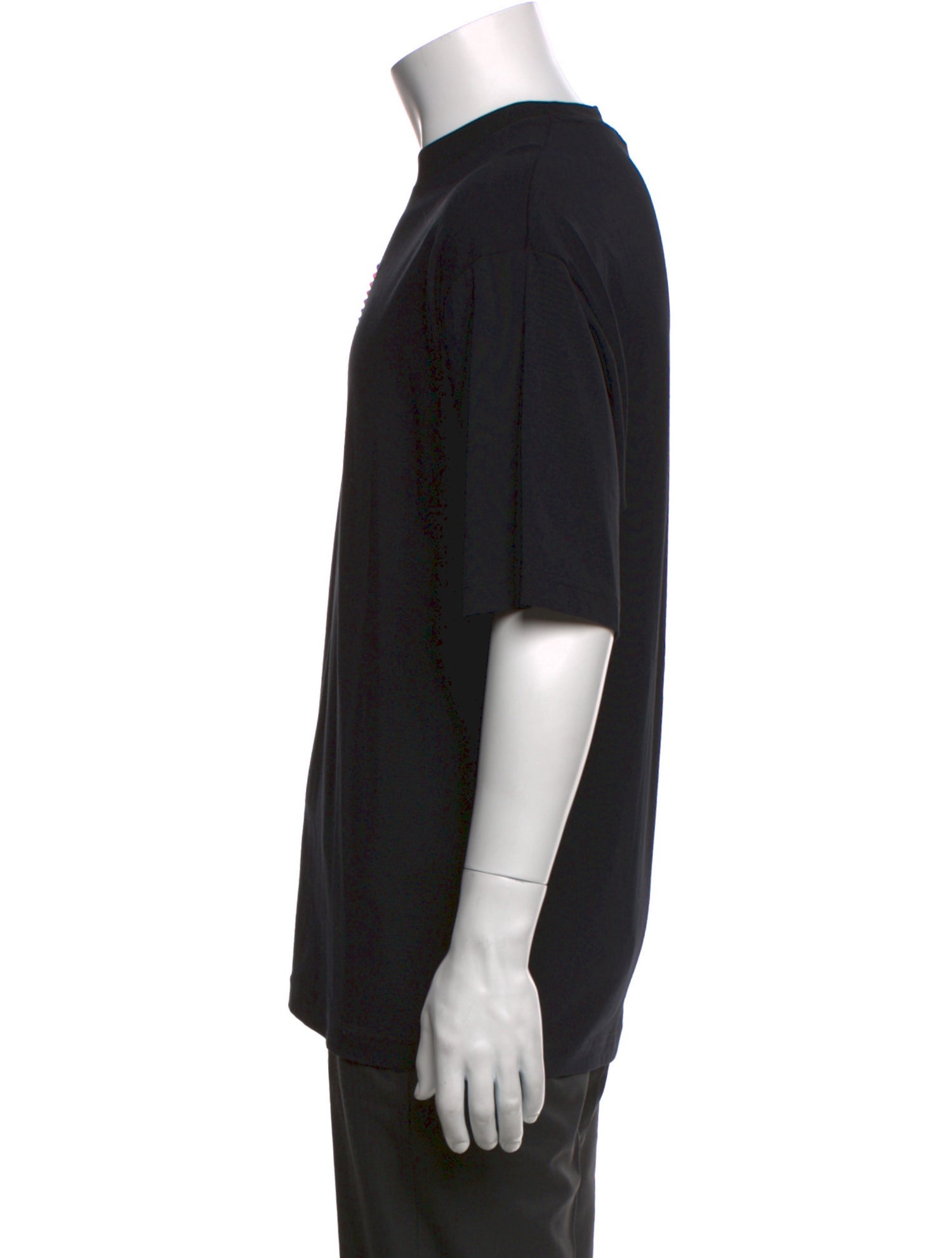 Acne Studios Graphic Print Crew Neck T-Shirt w/ Tags