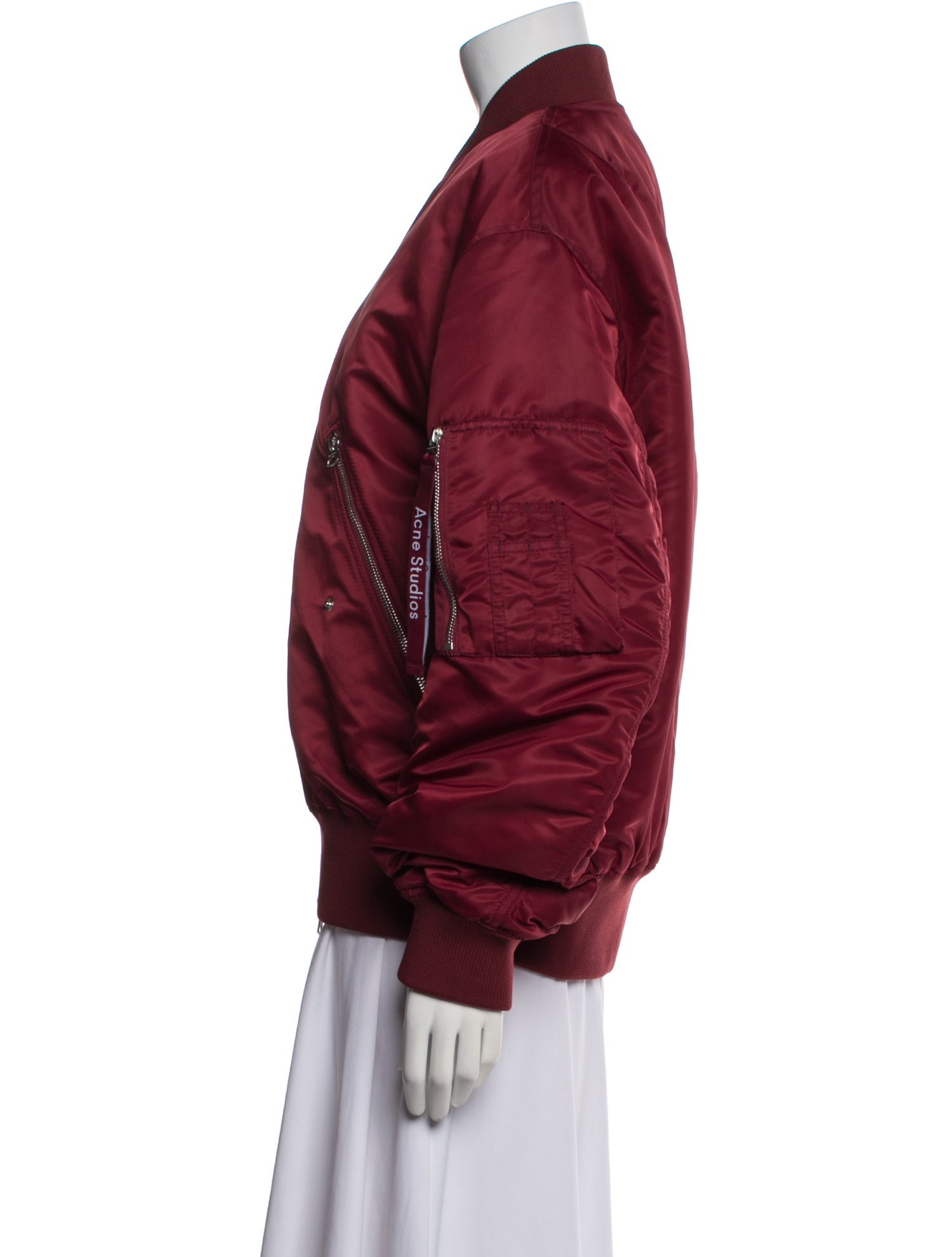 Acne Studios Nylon Bomber Jacket w/ Tags