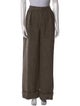 Acne Studios Wool Wide Leg Pants