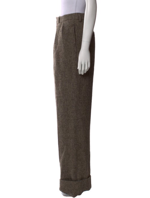 Acne Studios Wool Wide Leg Pants