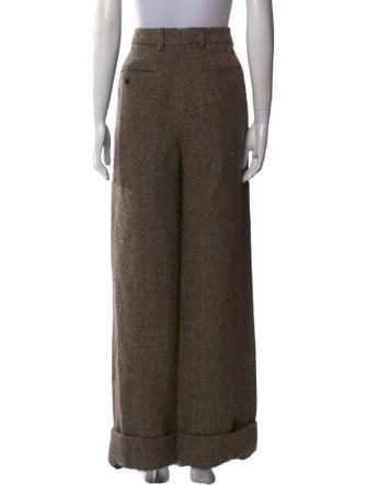 Acne Studios Wool Wide Leg Pants
