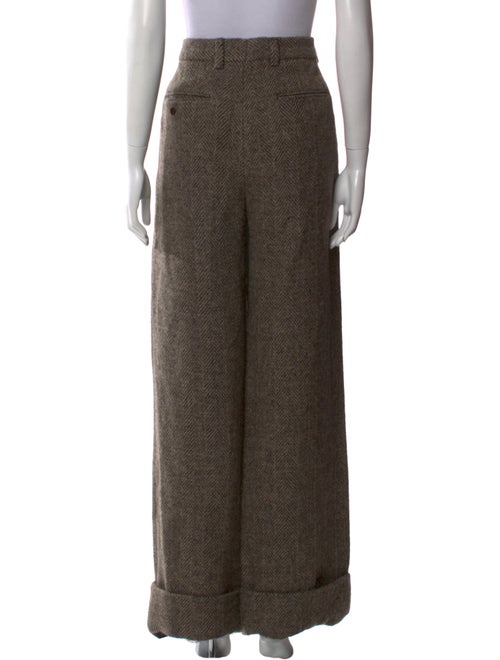 Acne Studios Wool Wide Leg Pants