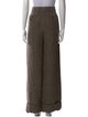 Acne Studios Wool Wide Leg Pants