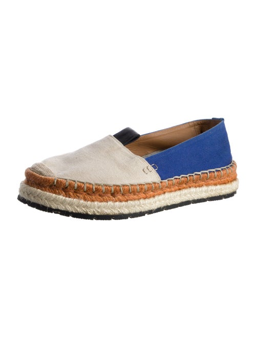 Acne Studios Canvas Printed Espadrilles