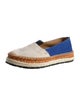Acne Studios Canvas Printed Espadrilles