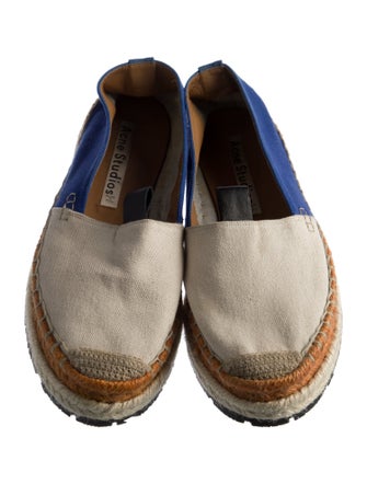 Acne Studios Canvas Printed Espadrilles