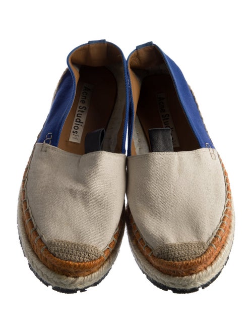 Acne Studios Canvas Printed Espadrilles
