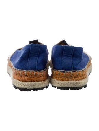 Acne Studios Canvas Printed Espadrilles