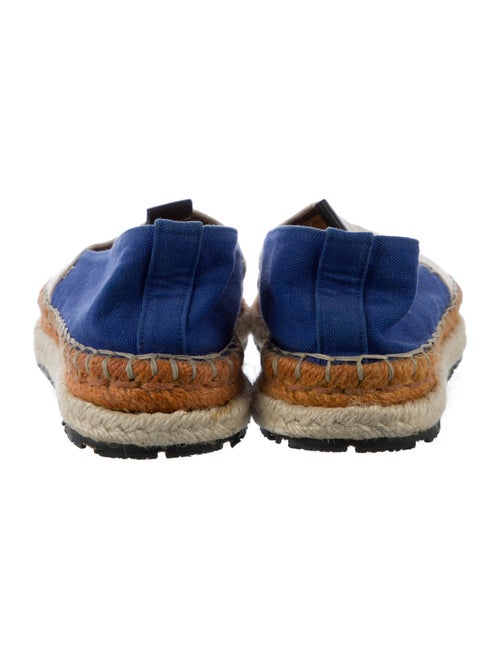 Acne Studios Canvas Printed Espadrilles