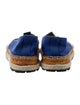 Acne Studios Canvas Printed Espadrilles