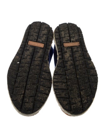 Acne Studios Canvas Printed Espadrilles