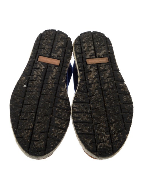 Acne Studios Canvas Printed Espadrilles