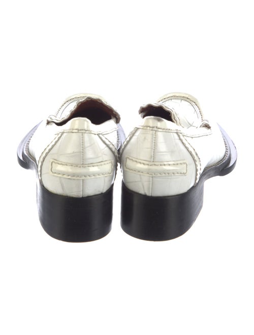 Acne Studios Embossed Leather Loafers