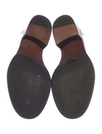 Acne Studios Embossed Leather Loafers