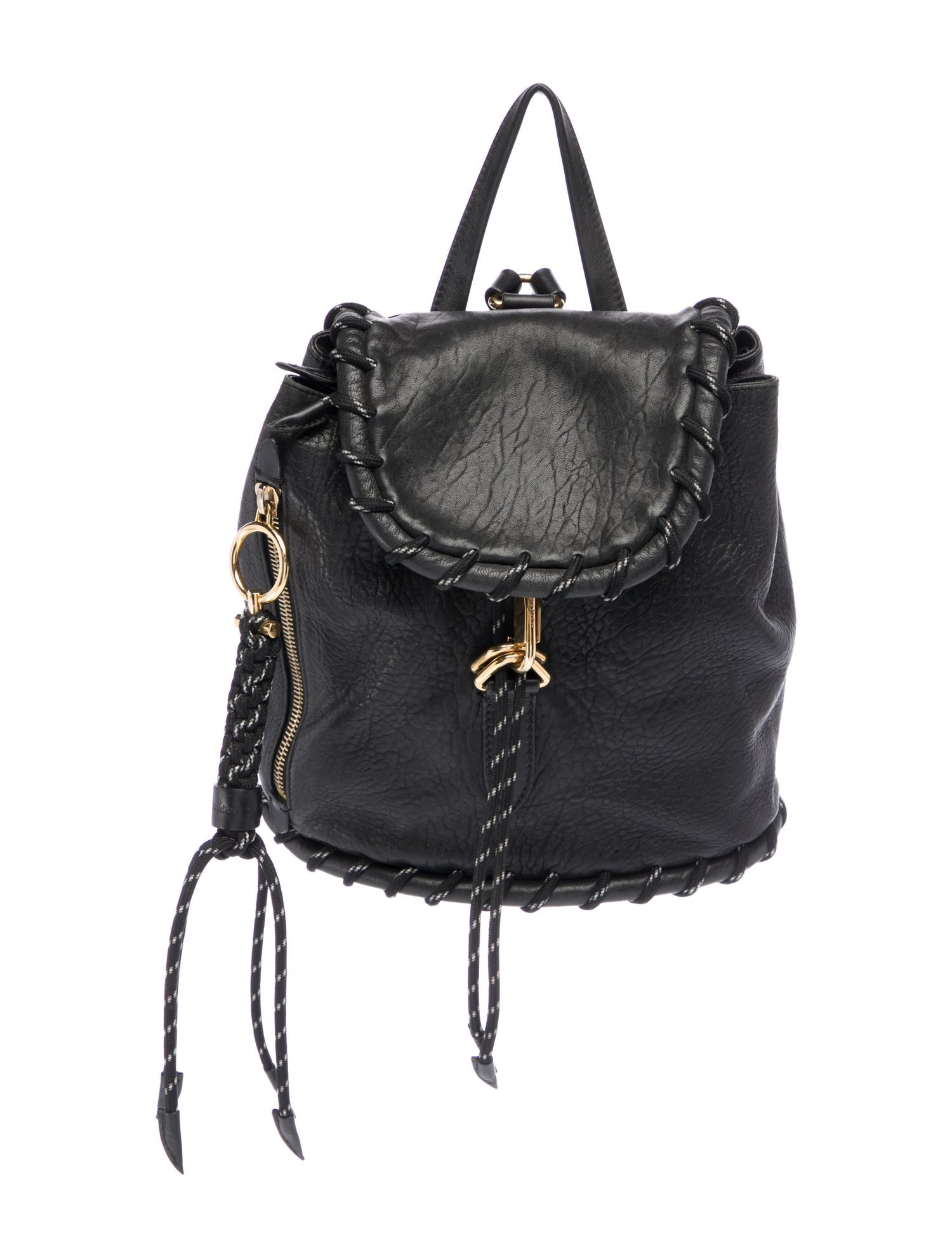 Acne Studios Leather Backpack