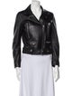 Acne Studios Leather Biker Jacket