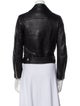 Acne Studios Leather Biker Jacket