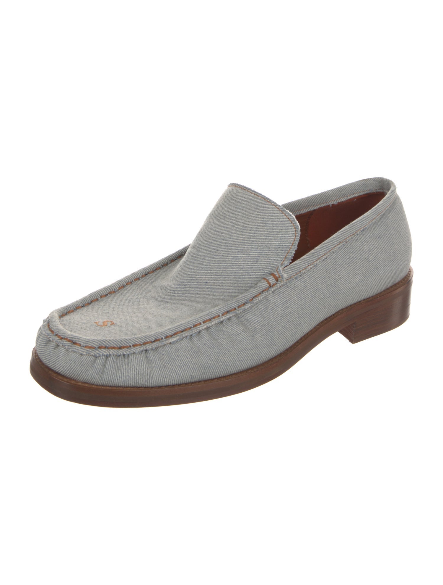 Acne Studios Denim Loafers