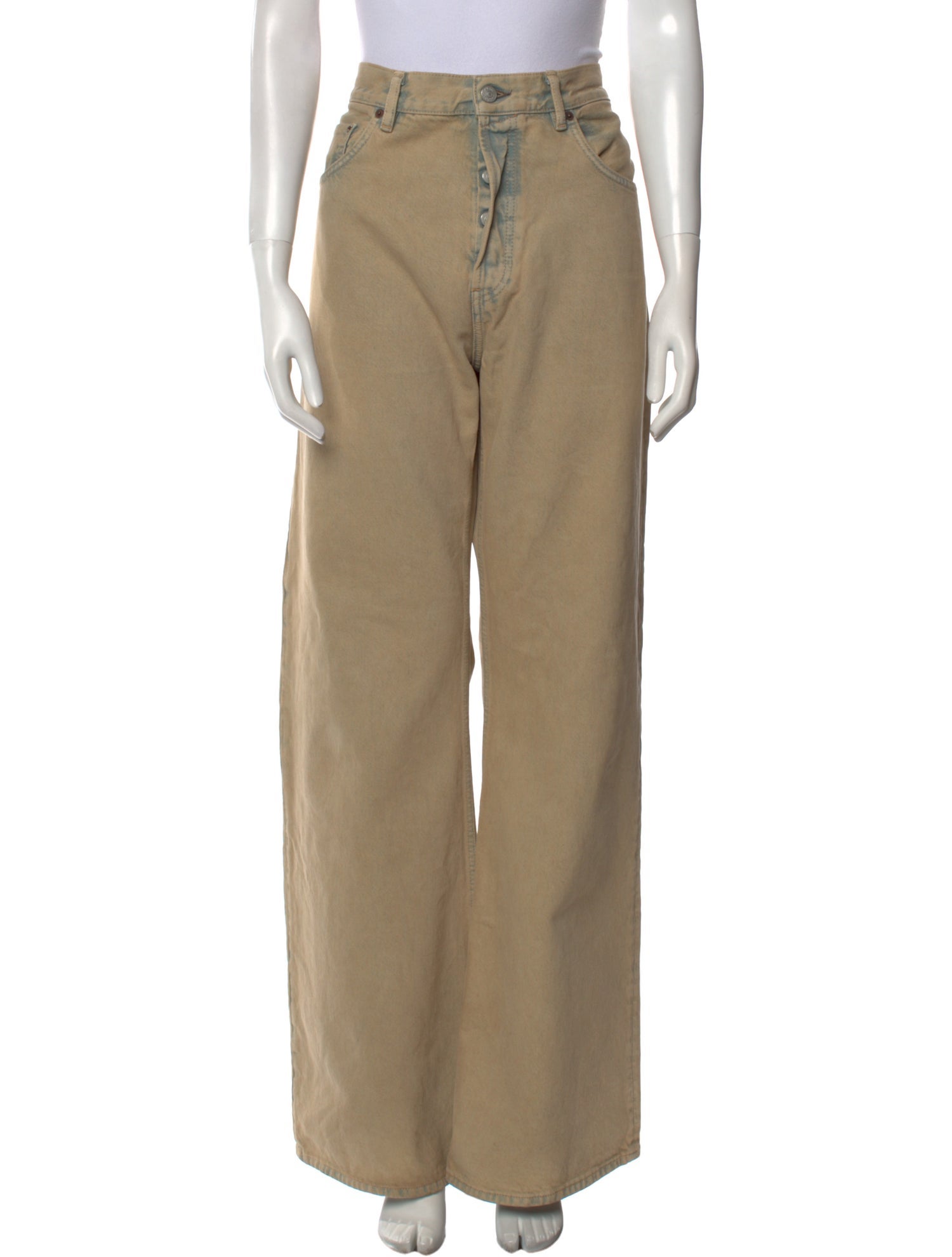 Acne Studios Wide Leg Pants
