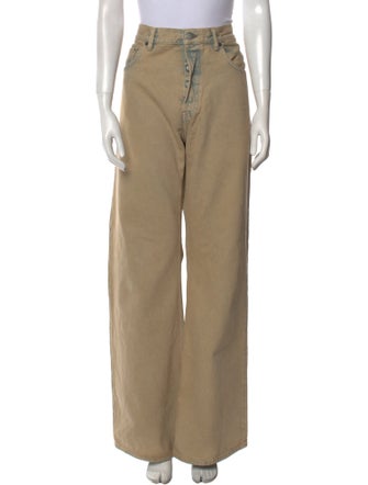 Acne Studios Wide Leg Pants